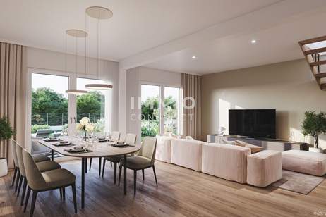 Modern, hell, exklusiv - Mietkauf Doppelhaushälfte in attraktiver Lage von Stoob, Haus-miete, 926,54,€, 7344 Oberpullendorf