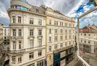 Provisionsfrei: Großzügige Stadtwohnung in absoluter Bestlage nahe Stephansplatz!