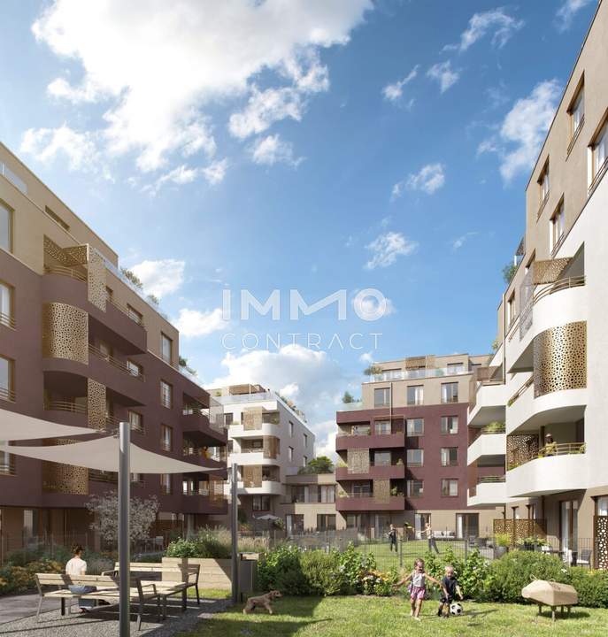 Südwestliche Gartenwohnung im 1. Obergeschoß! Rarität und ohne Provision