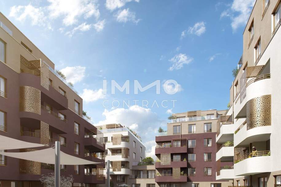 Südwestliche Gartenwohnung im 1. Obergeschoß! Rarität und ohne Provision, Wohnung-kauf, 268.770,€, 1230 Wien 23., Liesing