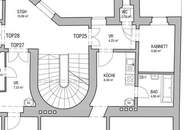 Erstbezug nach Sanierung: Helle 2,5-Zimmer-Altbau-Wohnung mit Balkonmöglichkeit