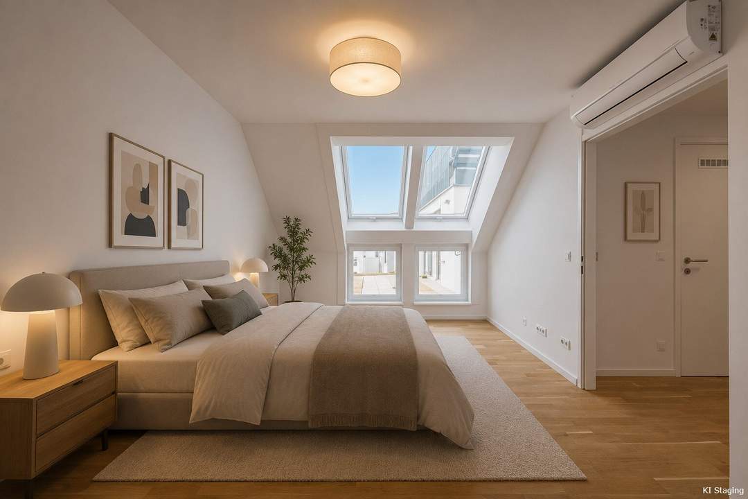 Chance auf wertbeständige DG Wohnung mit Wohlfühlfaktor!