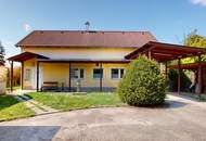 Einfamilienhaus mit großem Garten und Badezugang bei Groß-Enzersdorf