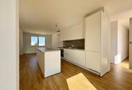 Lichtdurchflutete Dachwohnung mit offenem Wohn-Essbereich