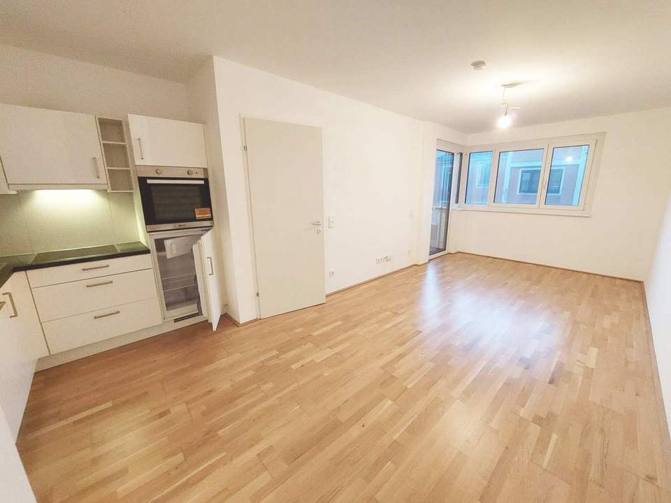 Neubauwohnung mit 2 Zimmern und Loggia - im Zentrum von St. Pölten!