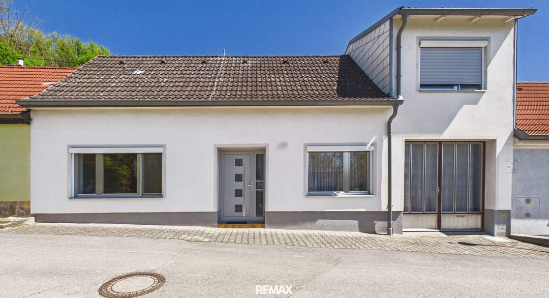 Charmantes Einfamilienhaus in absoluter Ruhelage