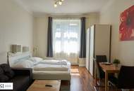 Sonniges 1-Zimmer-Apartment - bezugsfertig und möbliert!