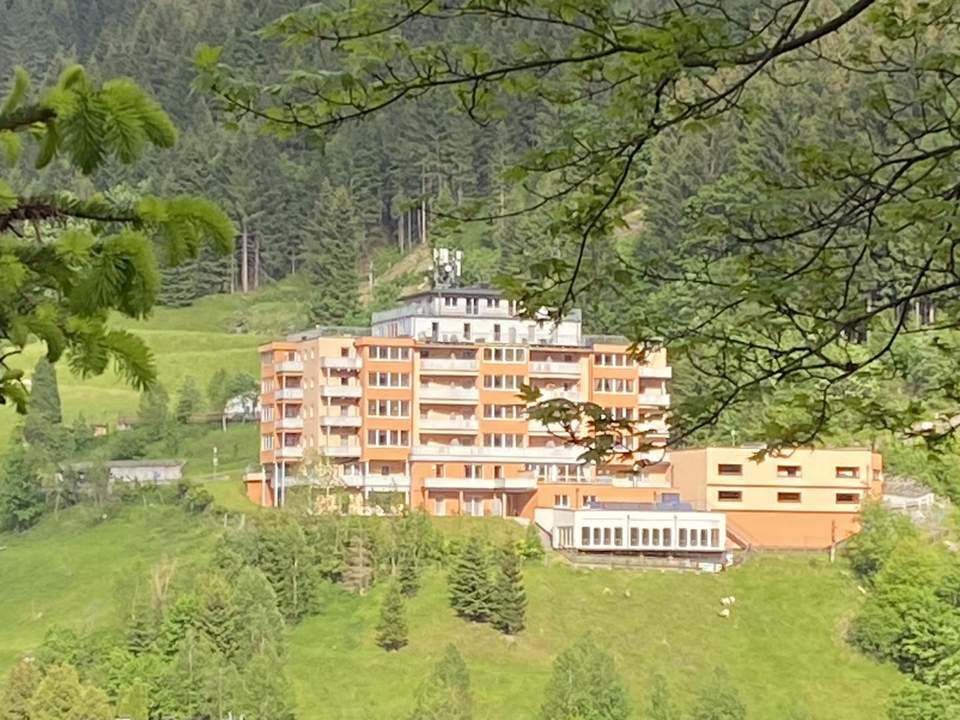 Schöne Wohnung in Bad Gastein mit Traumaussicht