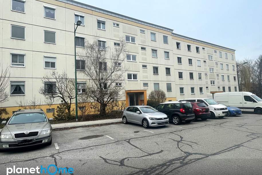 Top Floor mit West-Loggia in begehrter Südstadt-Lage, Wohnung-kauf, 259.000,€, 2344 Mödling