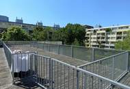 Sonnendeck-Terrasse im Innenhof, traumhafte 2-Zimmer Neubauwohnung
