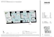 Einzigartige Dachgeschoßwohnung mit West-Terrasse – provisionsfreier Erstbezug