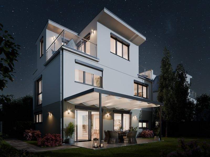 Luxuriöses Einfamilienhaus nahe der Alten Donau