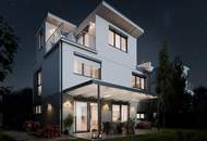 Luxuriöses Einfamilienhaus nahe der Alten Donau