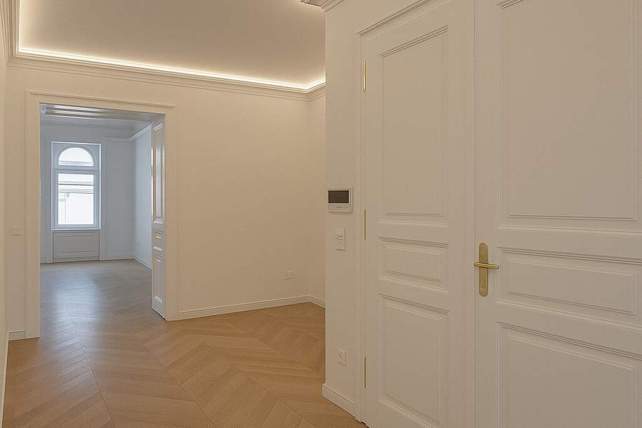 Ein Zuhause mit Charakter: Luxusimmobilie in bester Lage, Wohnung-miete, 1.374,53,€, 1030 Wien 3., Landstraße