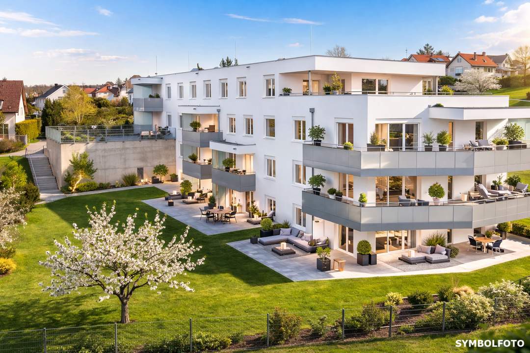 Neubau Mietwohnungen im Herzen der Gemeinde