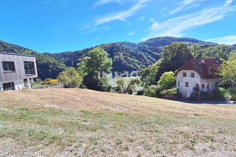 Baugrund 1.143 m² mit Donaublick - oberhalb Zentrum von St. Nikola - Südhang, Grund und Boden-kauf, 54.000,€, 4381 Perg