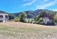 Baugrund 1.143 m² mit Donaublick - oberhalb Zentrum von St. Nikola - Südhang