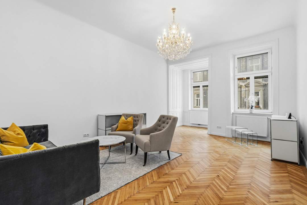 "Altbau trifft Lifestyle – Exklusivität in bester Wiener Lage"