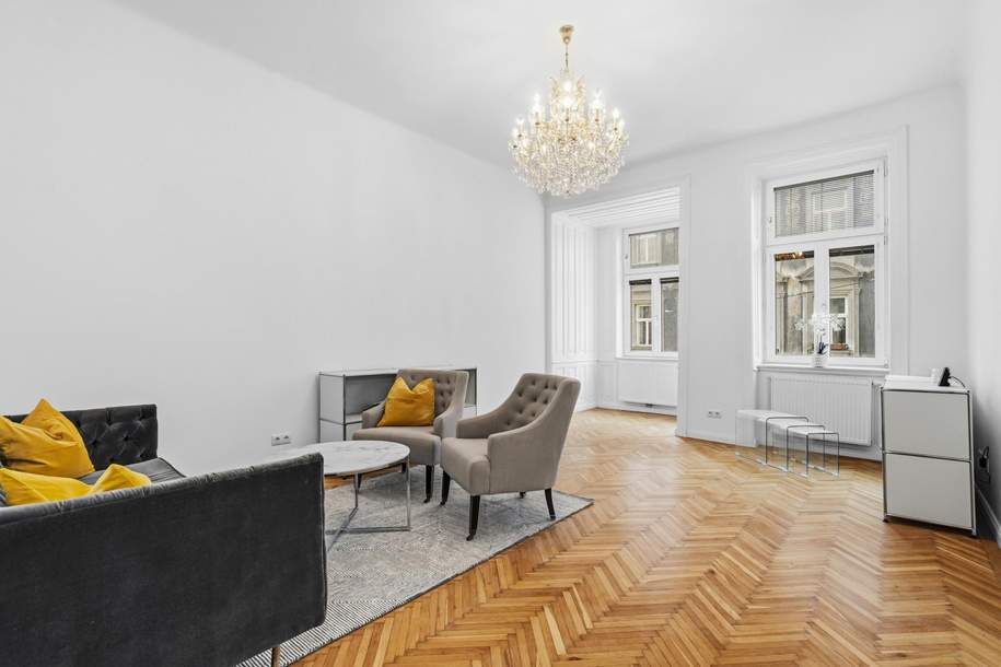 "Altbau trifft Lifestyle – Exklusivität in bester Wiener Lage", Wohnung-kauf, 750.000,€, 1180 Wien 18., Währing