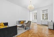 "Altbau trifft Lifestyle – Exklusivität in bester Wiener Lage"