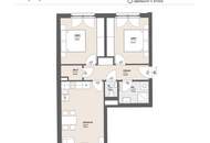 Erstbezug: Helle 3-Zimmer-Wohnung mit Loggia und Top-Anbindung in der Perfektastraße