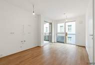 ERSTBEZUG | 2-Zimmer Wohnung mit Loggia | Fernwärme | Fassadenbegrünung | TG-Stellplatz optional | Nachhaltiges Wohnbauprojekt
