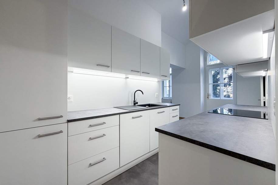 Traumhafte 3,5-Zimmer-Altbauwohnung mit Balkon in Geidorf, Wohnung-miete, 1.486,85,€, 8010 Graz(Stadt)