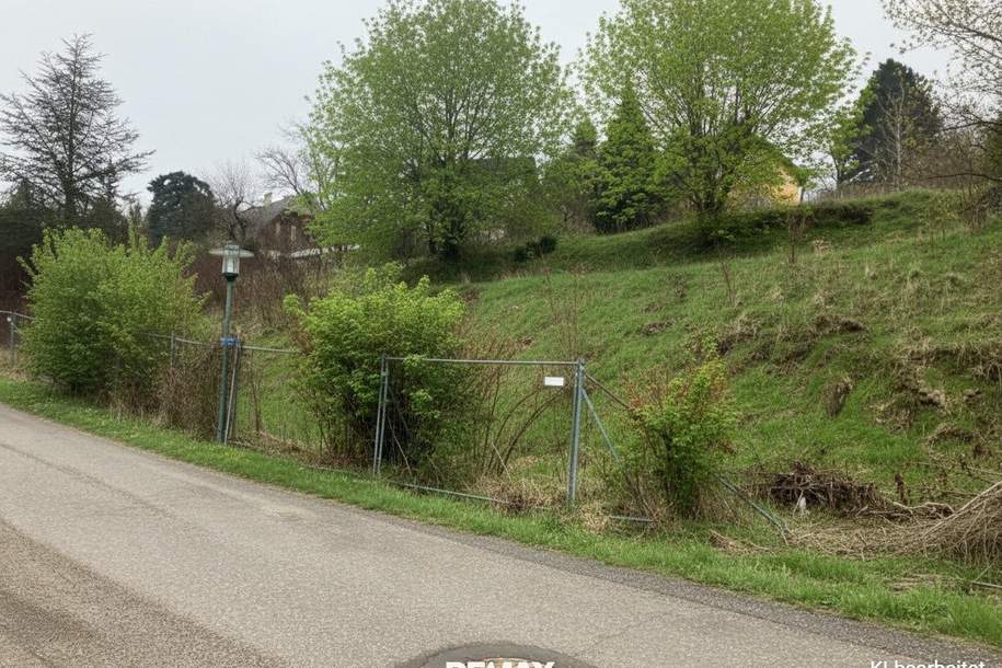 Villengrundstück!, Grund und Boden-kauf, 580.000,€, 2384 Mödling