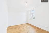 Stilvoller Wohnjuwel im 4. Liftstock: Lichtdurchfluteter Erstbezug mit Balkon!