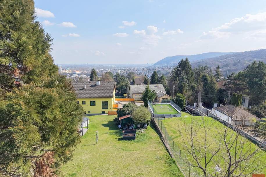 Großes Grundstück (Doppelparzelle) am Ölberg, Grund und Boden-kauf, 1.743.000,€, 3400 Tulln