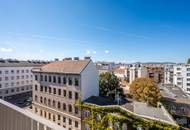 ASG IV-Qualitatives Wohnen in urbaner Lage: hochwertiger 2-Zimmer Dachgeschoss-ERSTBEZUG mit TERRASSE! Provisionsfrei!