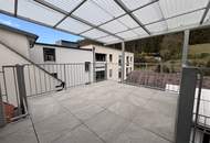 Zentral wohnen in Übelbach – Mietwohnung im obersten Stock mit Terrasse guter Anbindung nach Graz!
