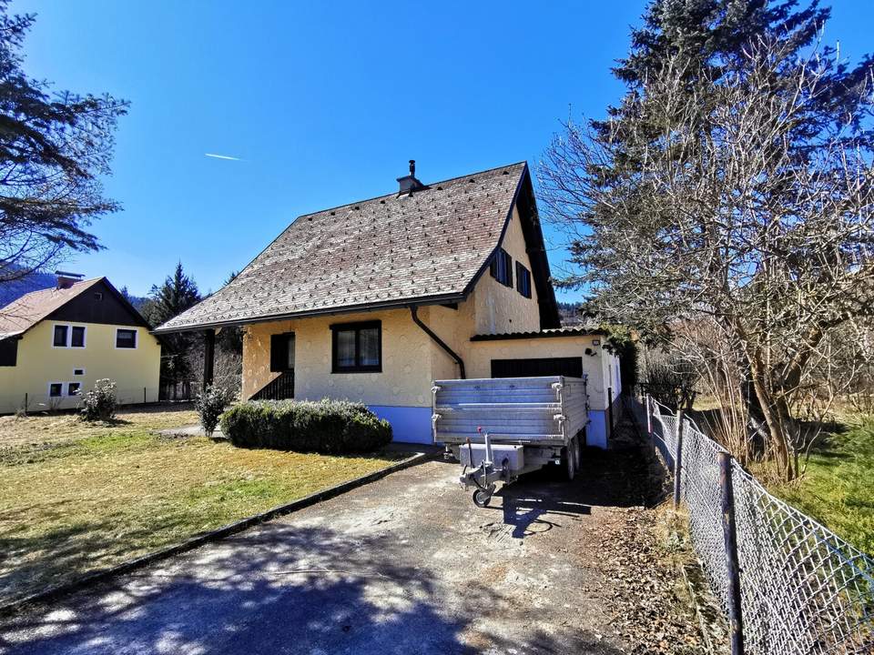 Wohnhaus mit vielen Möglichkeiten und guter Bausubstanz in sonniger Ortsrandlage