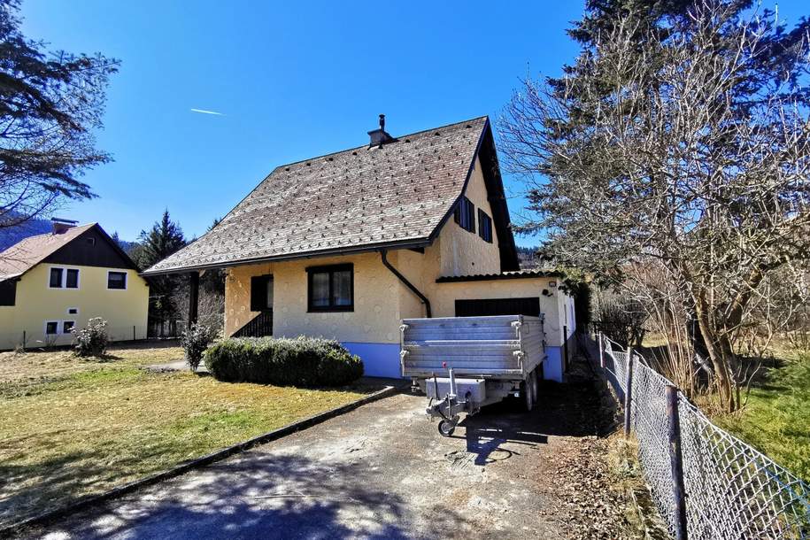 Wohnhaus mit vielen Möglichkeiten und guter Bausubstanz in sonniger Ortsrandlage, Haus-kauf, 169.000,€, 8621 Bruck-Mürzzuschlag