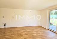 Gartenparadies &amp; Familientraum: 4-Zimmer-Wohnung im Erstbezug in exklusiver Anlage - provisionsfrei!