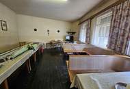 Ehemaliges Wirtshaus mit Wohnhaus, Nebengebäude und großem Grundstück in Stegersbach