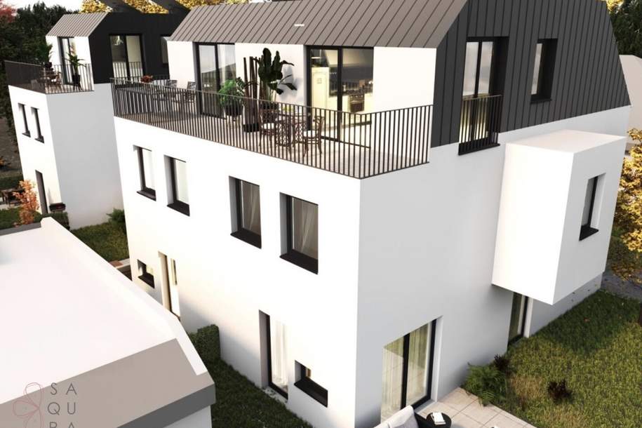 MODERNE HÄUSER IN SEHR GUTER LAGE, Haus-kauf, 627.000,€, 1220 Wien 22., Donaustadt