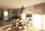 Ideale 3-Zimmer Eck-Gartenwohnung in den STADTTERRASSEN PEUERBACH - provisionsfrei! ** JETZT FRÜHKÄUFER-RABATT!**