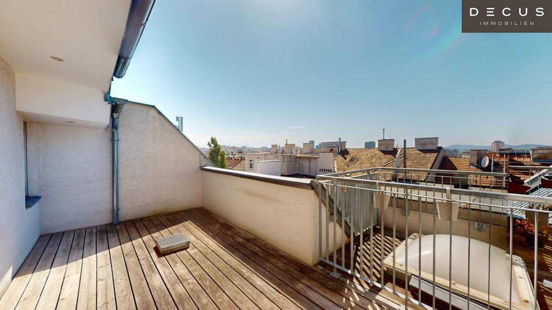 | NÄHE HAUPTBAHNHOF | KLIMATISIERT | DACHTERRASSE | MAISSONETTE |