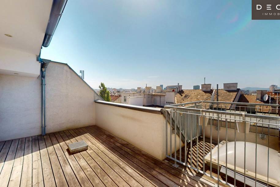| NÄHE HAUPTBAHNHOF | KLIMATISIERT | DACHTERRASSE | MAISSONETTE |, Wohnung-kauf, 489.000,€, 1100 Wien 10., Favoriten