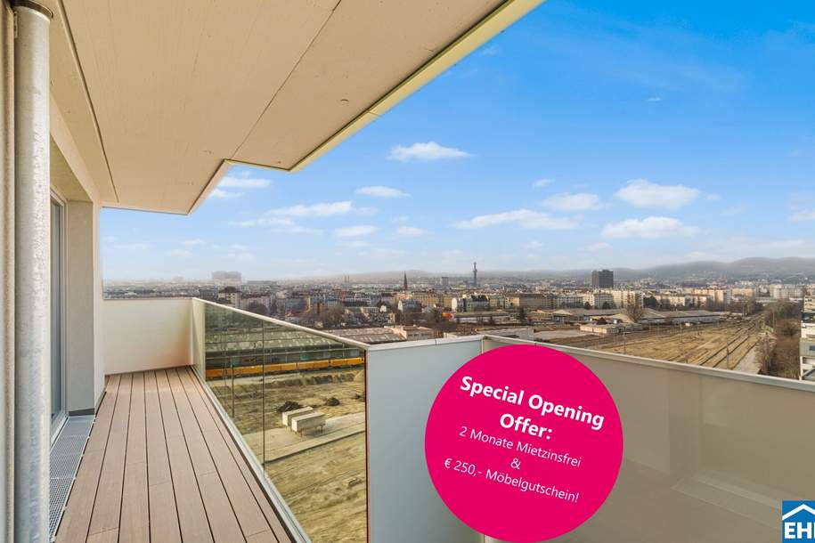 Co-Working, Kino, Yoga – alles inklusive!, Wohnung-miete, 1.170,40,€, 1200 Wien 20., Brigittenau