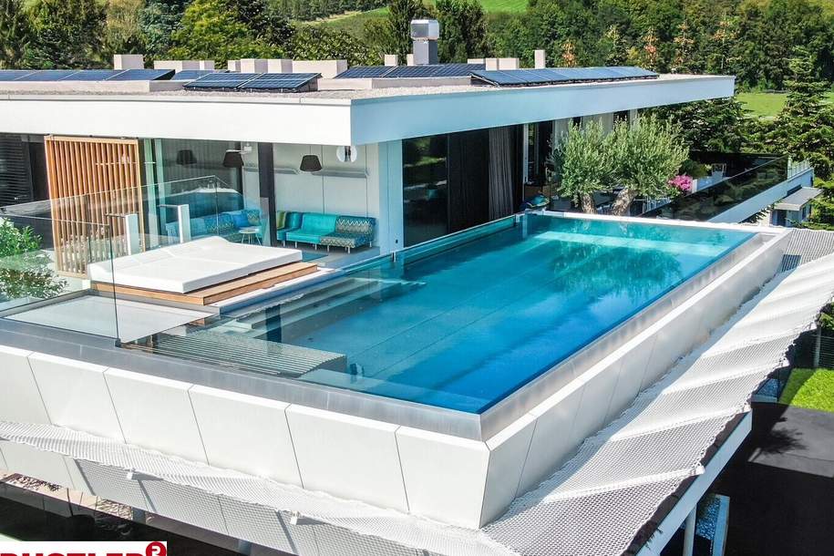 Penthouse der Extraklasse | Hochwertiges Stadtwohnen inmitten einer grünen Oase, Wohnung-kauf, 8054 Graz(Stadt)