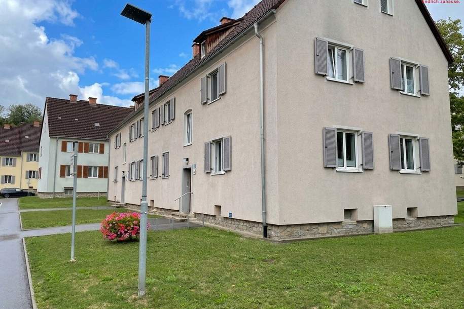 Erstbezug nach Komplettsanierung - 2 Zimmer Erdgeschoßwohnung!, Wohnung-miete, 476,22,€, 8793 Leoben