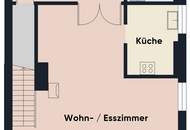 Zwei Ebenen, ein Ausblick: Maisonette mit beeindruckendem Panorama