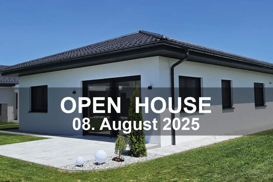 Neubau Bungalow in guter Siedlungslage, Haus-kauf, 469.000,€, 4962 Braunau am Inn