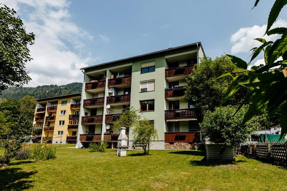 Preisreduktion | Elegante 3 Zimmer Wohnung in Murau, Wohnung-kauf, 203.500,€, 8850 Murau