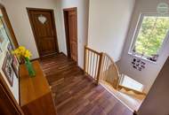 Wienerwald-Idylle für Anspruchsvolle: 6 Zimmer & Wintergarten | Westterrasse, Erdwärme & Doppelgarage