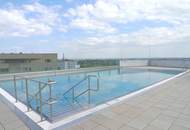 Moderne 2-Zimmer-Loggiawohnung mit Dachterrassen & Pool-Mitbenutzung