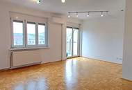 ''Stilvolle 100 m² Maisonette-Wohnung mit 2 Balkonen & Parkblick''