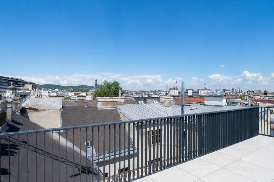 Servitenviertel! Exklusives 6-Zimmer-Penthouse mit Dachterrasse, Wohnung-kauf, 3.389.000,€, 1090 Wien 9., Alsergrund